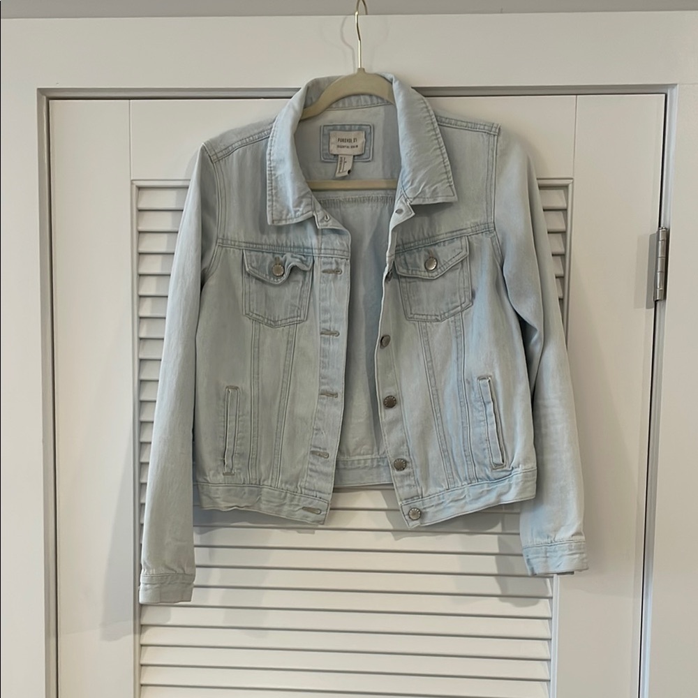 Light Blue Denim Jacket